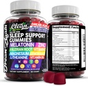 Καθαρό Nutra Μελατονίνη Gummies 10mg 