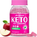 Keto ACV Gummies Advanced Formula 1500MG Keto Gummies Μηλίτης Ξύδι μήλου Formulated with Ρόδι χυμού τεύτλων σκόνη B12 Vegan Non GMO 60 Gummys