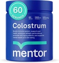 Mentor Colostrum Toz Insanlar Için Tamam - Organik Bovine Colostrum Gut Health, Saç Büyüme, Güzellik ve Immune Destek - Colostrum Protein