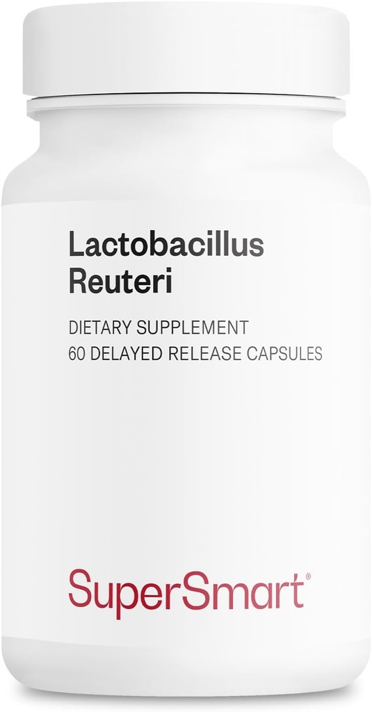 Supersmart - Lactobacillus Reuteri 5 δισεκατομμύρια CFU ανά ημέρα - Προβιοτικό συμπλήρωμα 