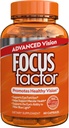 Focus Factor Advanced Vision Formula (60 Count) - Eye Vitamin C, Vitamin E, Lutemax® 2020 - Lutein ve Zeaxanthin Supplement for Eye Health Support