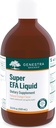 Genstra Brands Super EFA Material | Supports Cardiovascular Health, and The Development of Brain, Eyes, and Nerves in Children* | 16.9 Fl Oz | Natural Orange Flavor