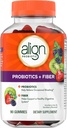 Align Probiyotik, Probiyotiks + Fiber, Probiyotikler Relieve Occasional Bloating*, Fiber Sağlıklı Digestive System*, #1 Doktor Önerilen Probiyotik Brand‡, 90 Gummies