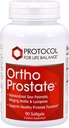 Protokol Ortho Prostate - Erkeklerin Prostate Health Supplement* - Saw Palmetto Extract, Sting Nettle Extract & Bora Gluconate - 90 Softgels