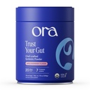 Ora Organic Prebiyotik ve Probiyotik Toz Supplement - 20 Milyar Probiyotikler, En İyi Prebiyotik Toz için 7 Strains, Non-GMO, Probiyotikler for Women, Men & Kids - Apple Raspberry Flavor, 30 Servisler...