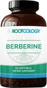 Rootcology Dr. Izabella Wentz | Berberine | Plant Alkaloid Berberine | Plant-Derived Cardiovasular Desteği | 60 Softgels