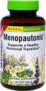 Herbs Etc. Menopautonic Softgels - Kadınlar için Temel Tamam - Hormonal Geçiş Desteği Tamam - Dong Quai & Motherwort - 120 Softgels (120 servis)