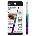 BEPHOLAN Black Eyeliner Kalemler,Waterproof Gel Eyeliner Kalem Black Waterline Eye Liner Pen for Women Sutur Kanıt Uzun Süreli (BLACK)