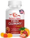 Bariatrik Uzman Fiber Vitamini - Yetişkinler Post Bariatrik Cerrahi için Hızlı Diyetsel Tamam, 60 Kont