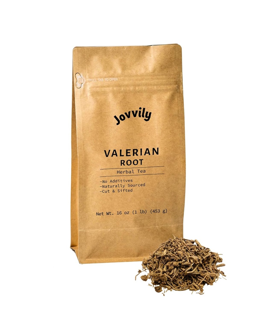 Valerian Root - 1 lb - Cut & Sifted - Herbal Tea - No Fillers Ormixs