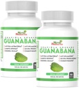 Nutrisalud Ürünleri Capsulas de Guanabana Ekstra Hizmet başına 1350 mg. Set de 2 frascos con 90 Cap c/u. Aumenta Defensas, Anti Inflamatorio, Mejora Presion Arterial, Regenera Celulas.