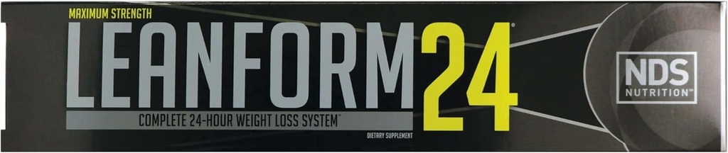 NDS Nutrition Maximum Strength Weight Loss - Μείωση της όρεξης και της ενέργειας Booster - Γλουταμίνη, L-καρνιτίνη, και CLA (LipoRush XT 60 κάψουλες, Censor 90 Softgels, και Slim-Tox 90 κάψουλες)