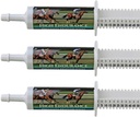 Atlar için Yüksek Endurance Oral Paste Horse Supplement -3-Pack. Elektrolitler, Vitaminler ve Mineraller Dehidrasyonu önlemek için yardımcı olur. Üç 60-ml Easy-Dose Magnetes. Cox Veteriner Lab. ABD'de yapıldı.