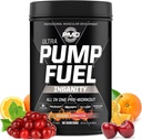 PMD Sports Pump Yakıt Insanlığı - Premium Pre Workout Toz & Muscle Pump, Greater Focus, Endurance & Recovery, Premium Kreine, Arginine & Beta Alanine - Miami Sunrise (30 hizmet)