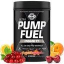 PMD Sports Pump Yakıt Insanlığı - Premium Pre Workout Toz & Muscle Pump, Greater Focus, Endurance & Recovery, Premium Kreine, Arginine & Beta Alanine - Miami Sunrise (30 hizmet)