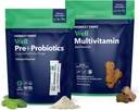 Köpekler ve Köpek Multivitamin için Probiyotikler - Ortak Sağlık için Glucosamine Chondroitin - Allergies, Immunity, Gut Health - Digestive and Skin & Coat Support Support Support Support Support