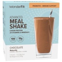 WonderSlim Protein Meal Makyaj Shake, Chocolate, Probiyotik & Immune Support, Gluten Free (5ct)