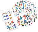 Pill Organizers için Tıp Etiketlerleri - 240 Adet, Hızlı Uyuşturucular, Ev ve Seyahat Esasları, Pocket Eczanesi için Uygun,Pill Box, Pill Şişe, Pill Pouch Çanta (240 Adet)
