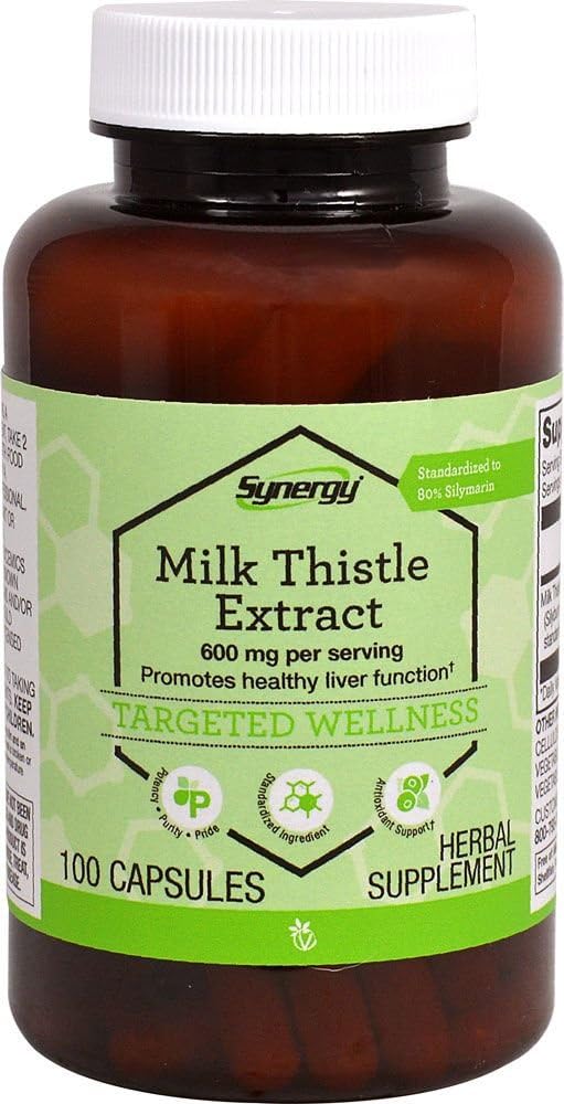 Vita cost Milk Thittle Extract - Τυποποιημένο -- 600 mg ανά μερίδα - 100 Κάψουλες