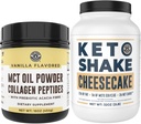 Left Coast Performansı Keto MCT Toz + Collagen ve Keto Cheesecake Meal Emekli