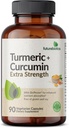 Futurebiotics Turmeric + Curcumin 1500 MG ανά υπηρεσία, Αντιοξειδωτικό, Κοινή Υποστήριξη & Θήκη με BioPerine για βελτιωμένη πρόσληψη θρεπτικών συστατικών, Μη ΓΤΟ, 90 κάψουλες χορτοφάγων