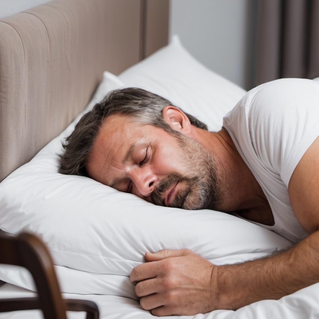 Goodnight Natural Sleep with Melatonin 5 mg, 60 Capsules - Valerian Root, GABA L-theanine, Chamomile, Passion Flower, Graming ve Relaxation for Sleep