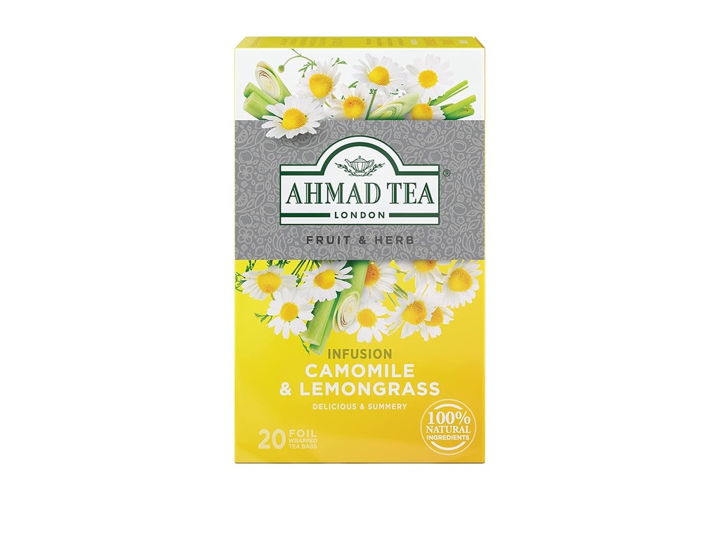 Ahmed Tea Camomile & Lemongras Infüzyon, 20.000