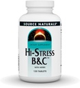 Source Naturals Hi-Stress B&C with Herbs - 120 Tablet