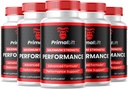 SPRESSO (5 Pack) Primal Asansör Capsules - Resmi Formula Primal Asansör Capsules, Erkekler için Primal Asansör, Primal Asansör Erkek Capsules, PrimalLift Capsules, All Natural Support, Review (300 Capsules)