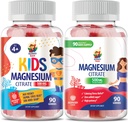 Sanny SAM Magnesium Gummies for Kids & Adults - 500mg - Ήρεμη Μάσημα Μαγνησίου - Μαγνήσιο Κιτρικό Μασώμενο συμπλήρωμα για την υποστήριξη Mood & μυών