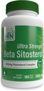 Sağlık Thru Beslenme Ultra Güçlü Beta Sitosterol | 1.000 mg Phytosterols Kompleksi 400 mg Beta | Non-GMO Vegan (180 $)
