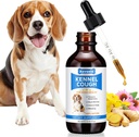 Kennel Cough Treatment Drops for Dogs, Natural Dog Supplement Herbal Kennel Cough Drops for All Breeds & Dimension Dog