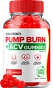 Pump Burn Keto ACV Gummies - Keto Pump Burn Gummies Yorumlar, Pump Burn Chem + ACV Gummies for Kilo Management B12 Burn Pump Advanced 1000 mg Formula (1 Pack - 60 Gummies)