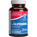 Ücretsiz Form L-Glutamine Supplement - Klinik L Glutamine Capsules 500 mg for Gut Health and Immune Support - Güçlü Amino Asit Glutathione Precursor - Non-GMO & Made in the USA - 100 Services