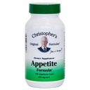 Christopher's Original Formulas Appetite Formula - 100 Capsules, Natural Herbal Mix for Appetite and Digestive Balance