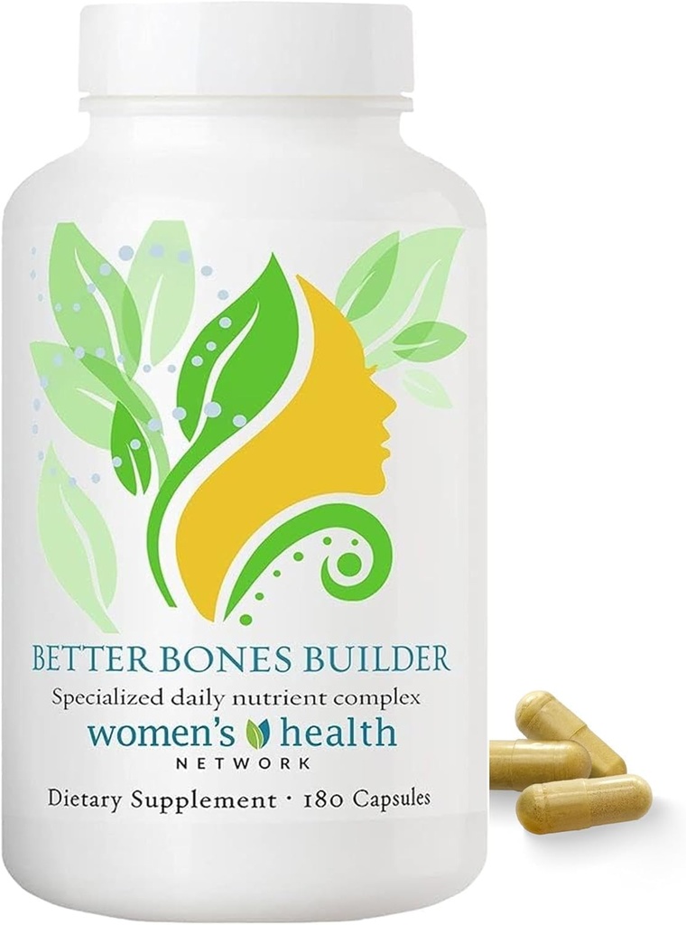Daha iyi Bones Builder - 32-in-1 Macau Supplements for Women, 300 mg Dolce A, C, D3, K ve 300 mg Magnezyum, çinko Selenium & Trace Minerals for Bone Strength - 180 Count (30 Days Supply)