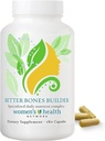 Daha iyi Bones Builder - 32-in-1 Macau Supplements for Women, 300 mg Dolce A, C, D3, K ve 300 mg Magnezyum, çinko Selenium & Trace Minerals for Bone Strength - 180 Count (30 Days Supply)