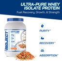 Evogen Isoject - Whey proteini | Ultra-Pure Whey Protein Toz Ignitor Enzymes, BCAAs ve EAAs | Gelişmiş Abhidrasyon & Recovery | Meyve Cereal | 26 Hizmet