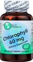 DÜNYA ORGANIC Chlorophyll 100 mg 60 Capsules, 0.02 Pound
