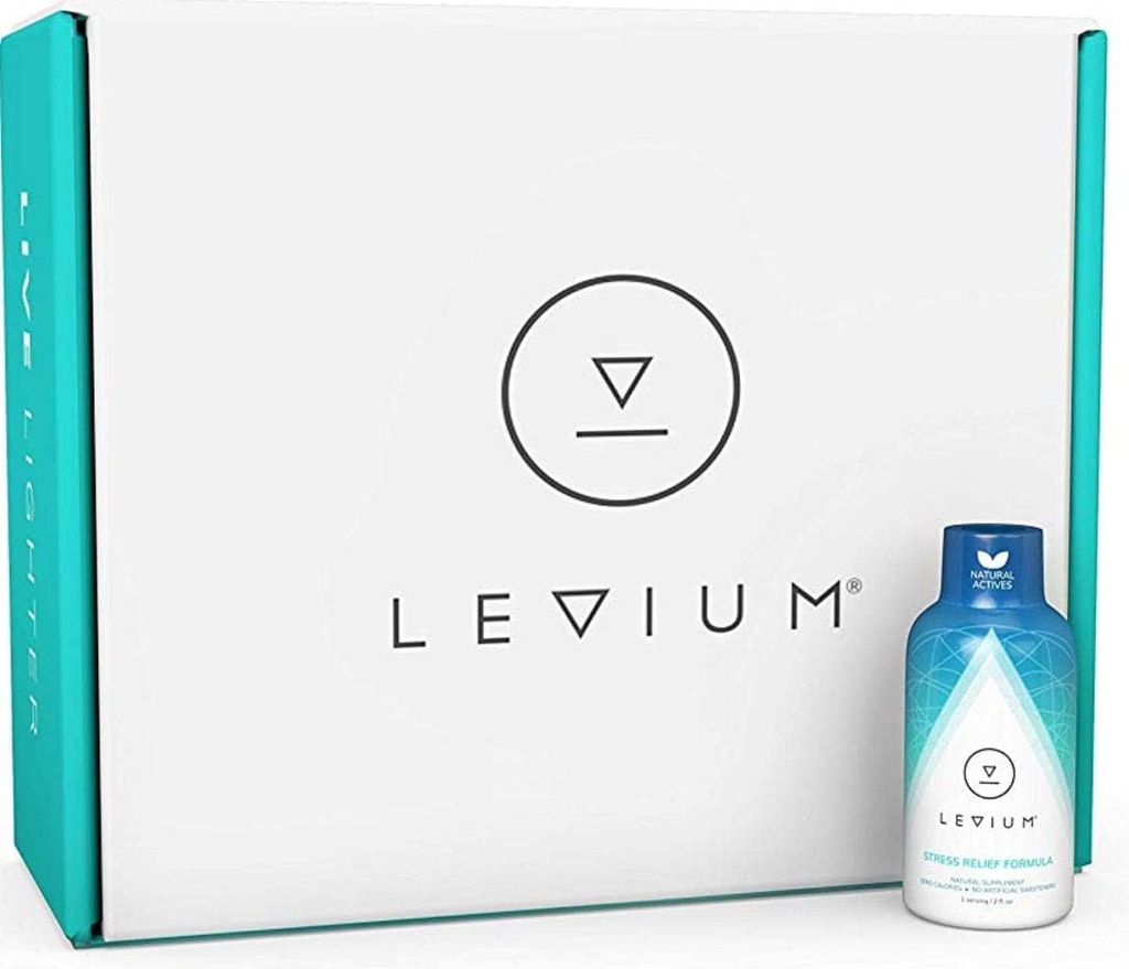 Levium Calming Stress Relief Vitamin Supplement 