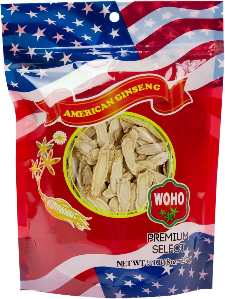 WOHO 126.8 Amerikan DJ Medium Slice Bag 8oz