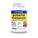 Enzymedica, Berberine Phytosome, 9.6X Better Bioavailability, High Potency Natural Vegan Diyetary Supplement for Metabolic Support, 60 Capsules