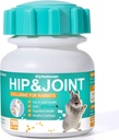 Ortak Destek Tavşanı, 200 Tablet, Glucosamine, Chondroitin ve MSM, Ortak Ağrı Yardımı, Kartilage Büyümesini Teşvik Etmek, Vet-Approved Science Formula