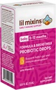 Lil Mixins που ταΐζουν προβιοτικές σταγόνες για το μωρό 