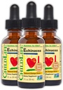 Çocuklar için ÇOCUK Echinacea - Çocuklar Echinacea Drops, Liquid Tincture, Bebekler için Alkol Ücretsiz Tamam, Toddler, Çocuklar - Natural Orange, 1 Fl Oz (Pack of 3)