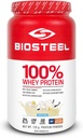 BioÇelik Spor Vanilla 100% Whey Protein Toz Supplement, rBGH Hormonları Ücretsiz & GMO Post Workout Formula, 25 Hizmet, 25.5 Ounces Pro Athletes, NSF for Sport