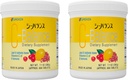 Umeken C-Balance Chewable Vitamin C Συμπληρώματα, Υψηλή Ικανότητα για Ενήλικες & Παιδιά, με Κιτρικό Οξύ και Γ-λινολενικό Οξύ, Βιταμίνη C Chewables, 7.1 Ουγγιά, 200g, 4,5 Μήνες Προσφορά, Συσκευασία των 2