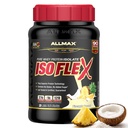 TÜMMAX Beslenme ISOFLEX Whey Protein Isolate, Pineapple Coconut - 2 lb - Protein Per Scoop - Zero Fat & Sugar -% 99 Lactose Free - Gluten Free & Soy Free - Approximate 30 hizmet