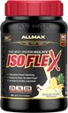 TÜMMAX Beslenme ISOFLEX Whey Protein Isolate, Pineapple Coconut - 2 lb - Protein Per Scoop - Zero Fat & Sugar -% 99 Lactose Free - Gluten Free & Soy Free - Approximate 30 hizmet