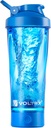 VOLTRX Premium Elektrikli Protein Shaker Şişe, Tritan ile Yapıldı - BPA Ücretsiz - 24 oz Vortex Port / XP C Isıtmalı Shaker Cups for Protein Shakes